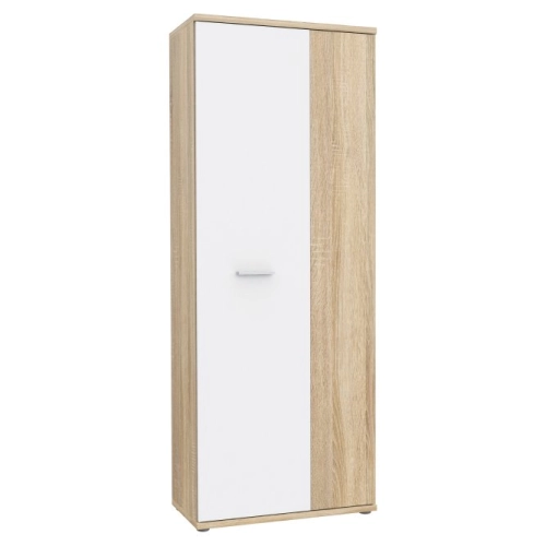 Szafa na buty Dąb Sonoma/Biały